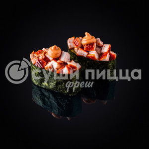 Гункан спайси с угрём