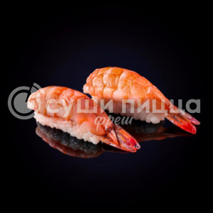Суши с креветкой 2шт